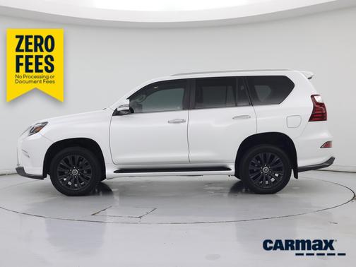 White 2021 Lexus GX 460 Premium