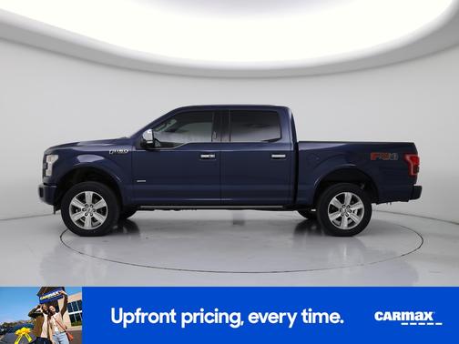 2016 Ford F-150 Platinum