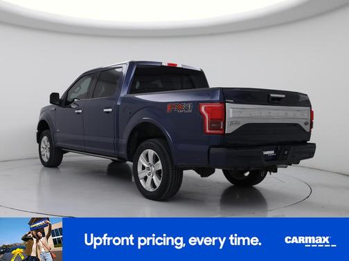 2016 Ford F-150 Platinum