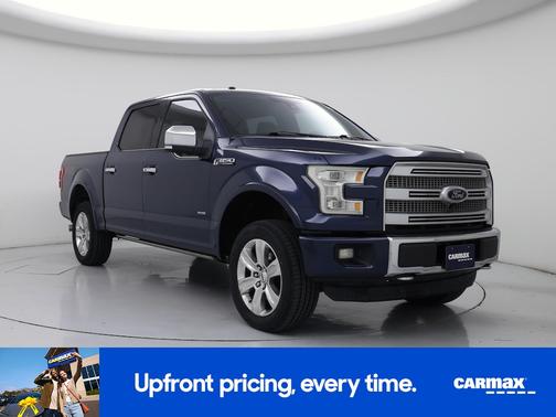 2016 Ford F-150 Platinum