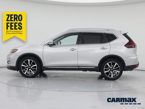 Silver 2020 Nissan Rogue SL