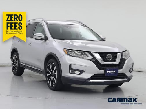 Silver 2020 Nissan Rogue SL