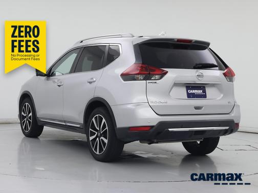 Silver 2020 Nissan Rogue SL