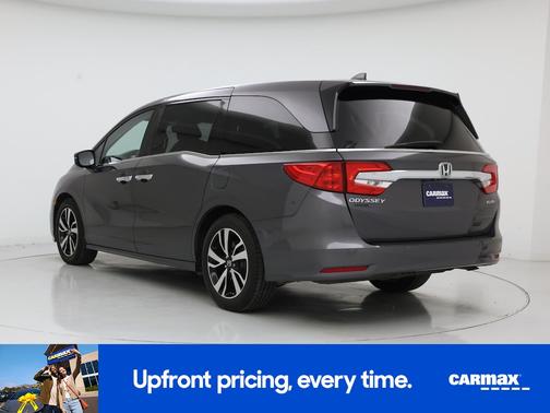 2019 Honda Odyssey Elite