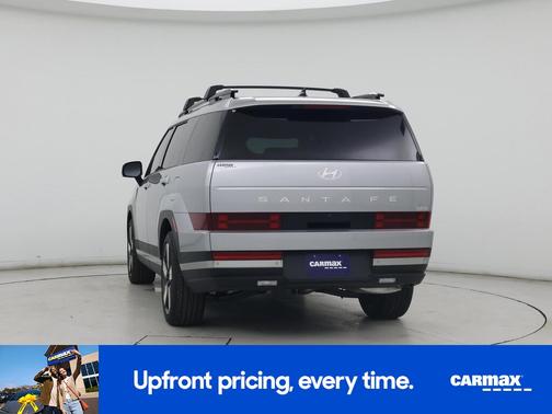 Silver 2025 Hyundai SANTA FE HEV Limited