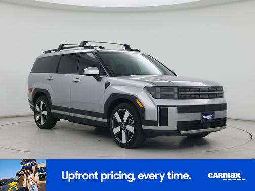 Silver 2025 Hyundai SANTA FE HEV Limited