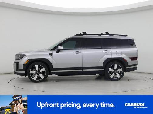 Silver 2025 Hyundai SANTA FE HEV Limited