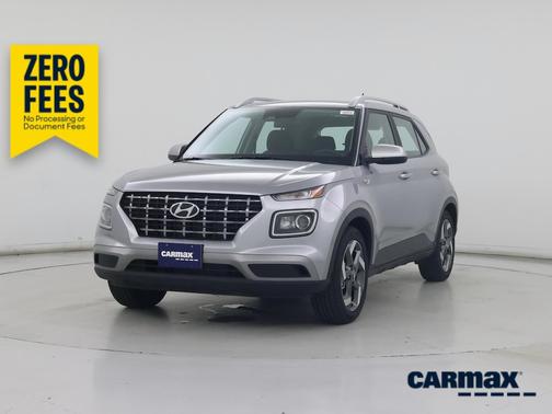 Silver 2025 Hyundai VENUE SEL