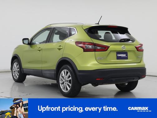 Green 2020 Nissan Rogue Sport SV