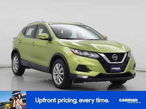 Green 2020 Nissan Rogue Sport SV