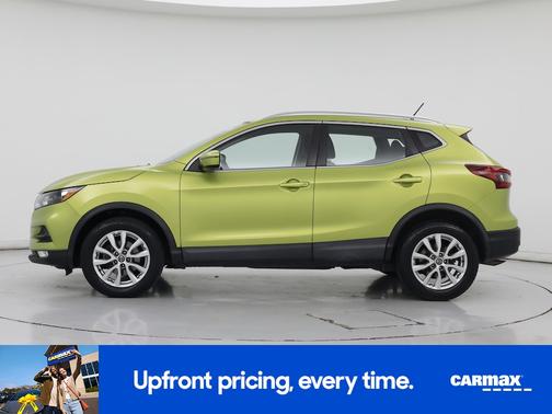 Green 2020 Nissan Rogue Sport SV