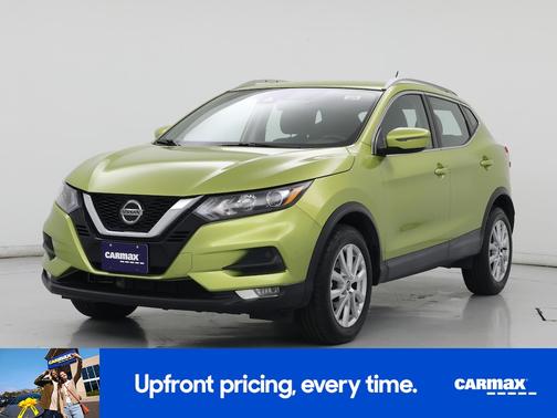 Green 2020 Nissan Rogue Sport SV