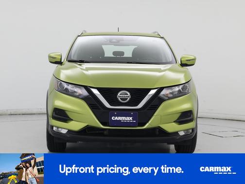 Green 2020 Nissan Rogue Sport SV