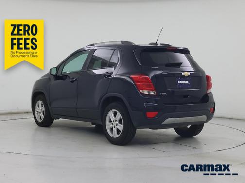 Blue 2021 Chevrolet Trax LT