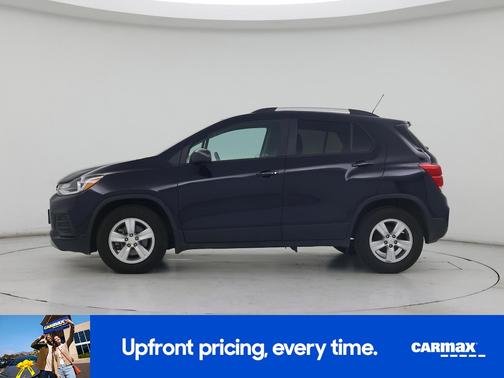 Blue 2021 Chevrolet Trax LT