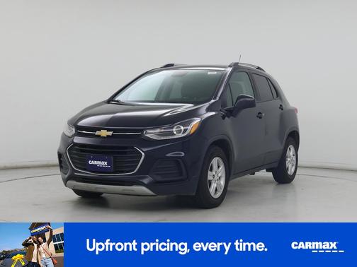 Blue 2021 Chevrolet Trax LT