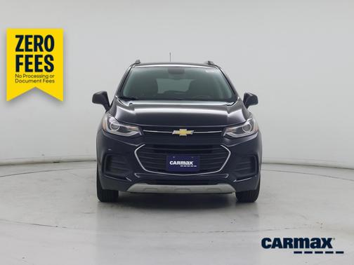 Blue 2021 Chevrolet Trax LT
