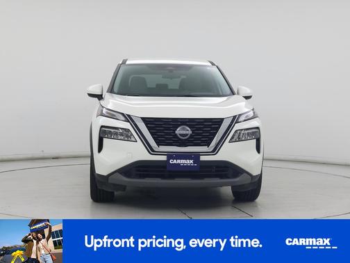 White 2023 Nissan Rogue SV