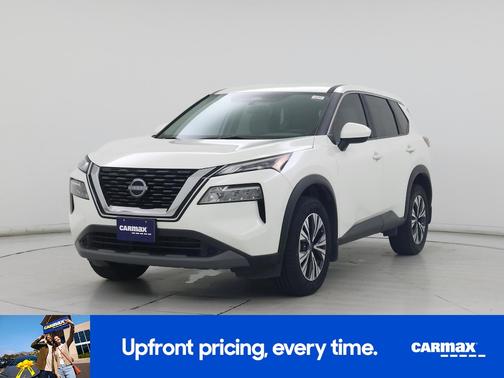 White 2023 Nissan Rogue SV