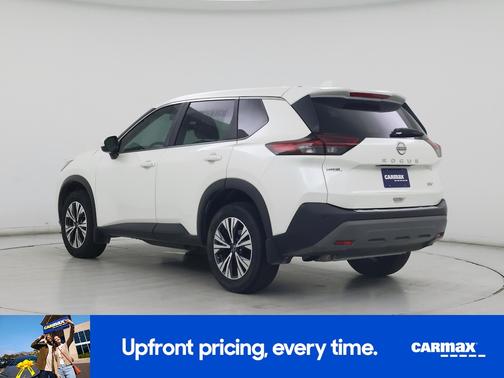 White 2023 Nissan Rogue SV