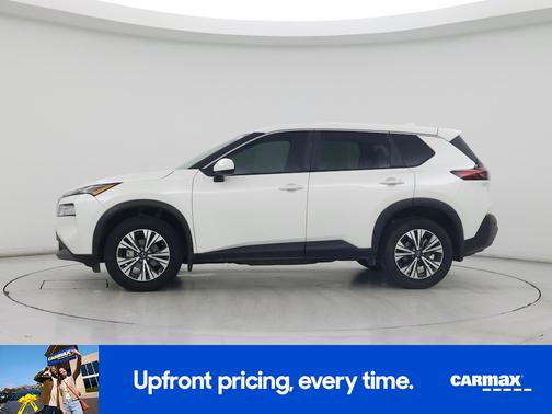 White 2023 Nissan Rogue SV