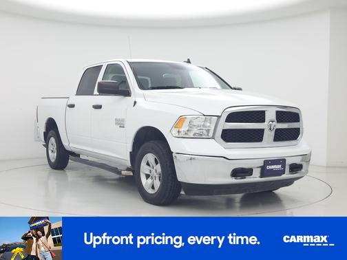 White 2022 RAM 1500 Classic SLT