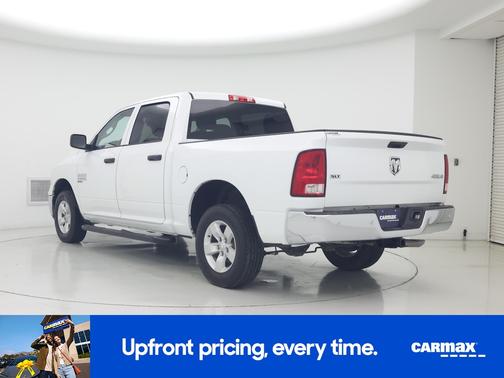 White 2022 RAM 1500 Classic SLT