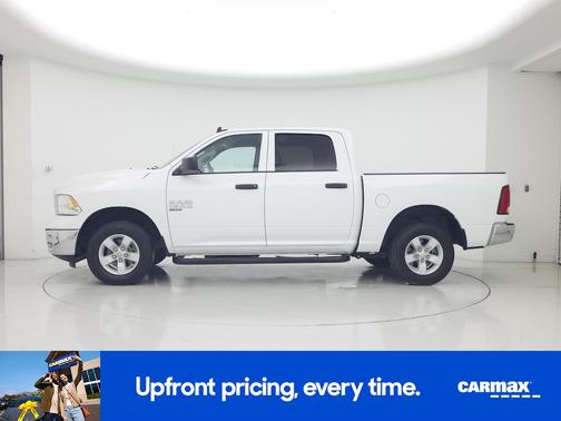 White 2022 RAM 1500 Classic SLT