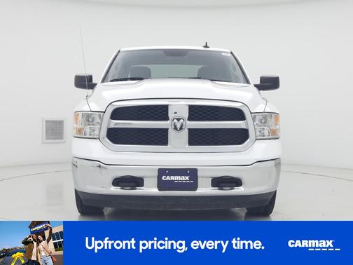 White 2022 RAM 1500 Classic SLT