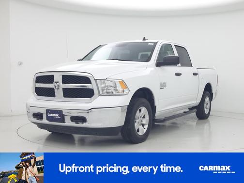 White 2022 RAM 1500 Classic SLT