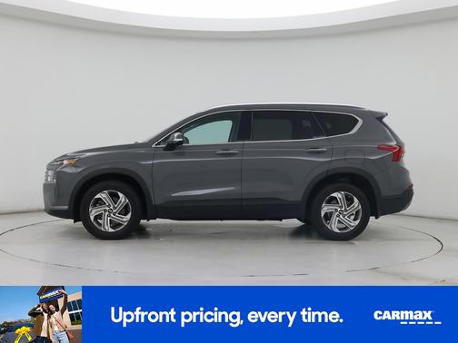 Gray 2023 Hyundai SANTA FE SEL