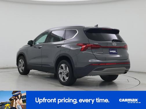 Gray 2023 Hyundai SANTA FE SEL
