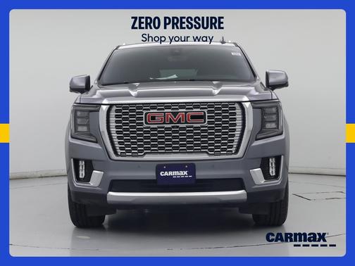 Gray 2021 GMC Yukon Denali