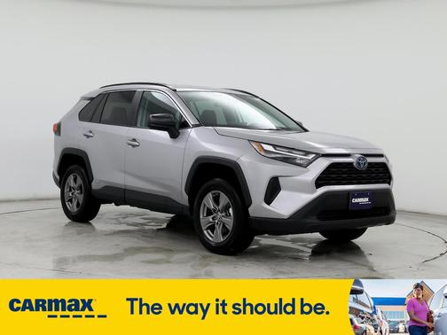 2024 Toyota RAV4 Hybrid LE