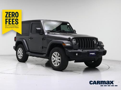 Gray 2023 Jeep Wrangler Sport S
