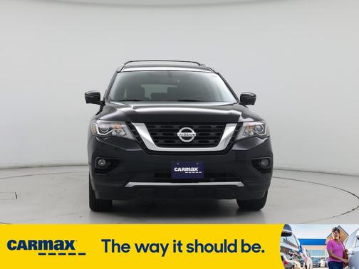 2019 Nissan Pathfinder Platinum