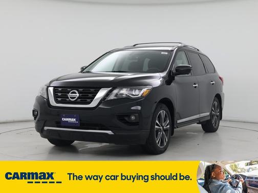 2019 Nissan Pathfinder Platinum
