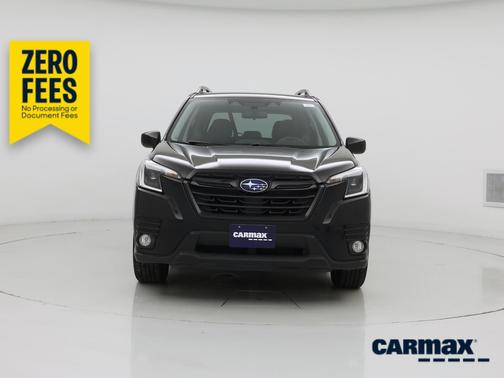 Black 2022 Subaru Forester Premium