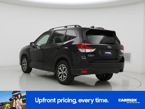 Black 2022 Subaru Forester Premium