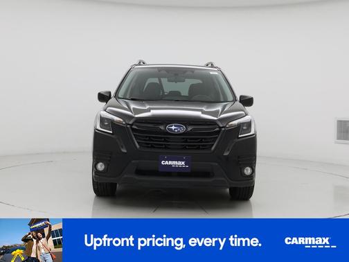 Black 2022 Subaru Forester Premium