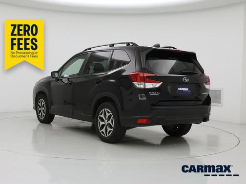 Black 2022 Subaru Forester Premium