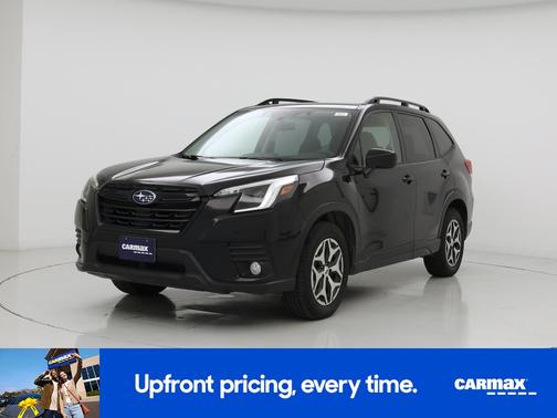 Black 2022 Subaru Forester Premium
