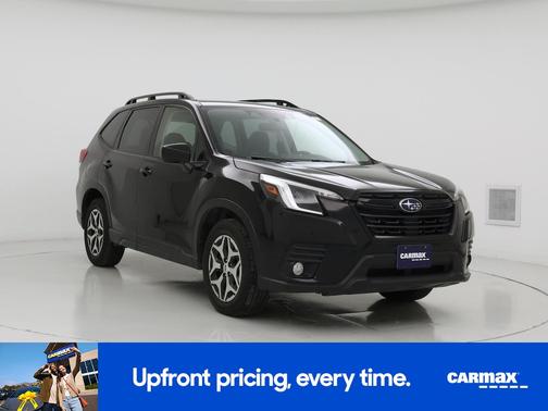 Black 2022 Subaru Forester Premium