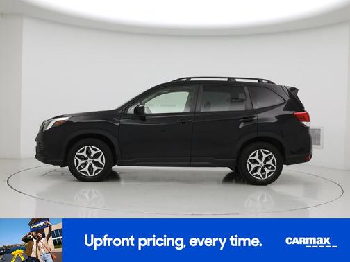 Black 2022 Subaru Forester Premium