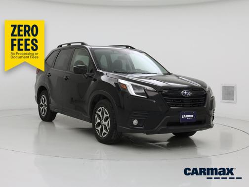 Black 2022 Subaru Forester Premium