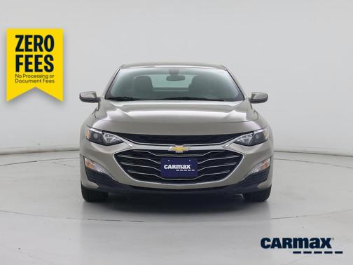 Gray 2022 Chevrolet Malibu LT