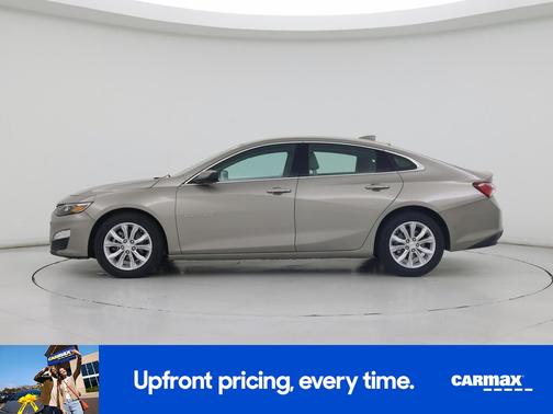 Gray 2022 Chevrolet Malibu LT