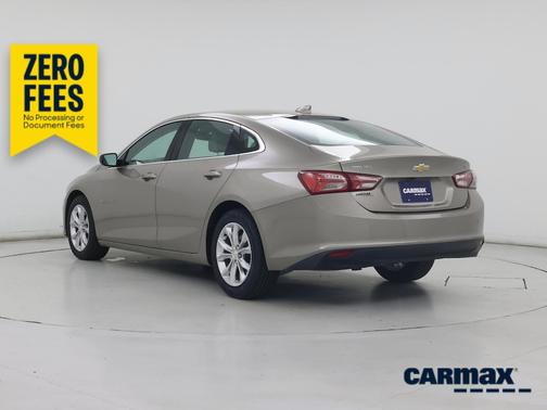 Gray 2022 Chevrolet Malibu LT
