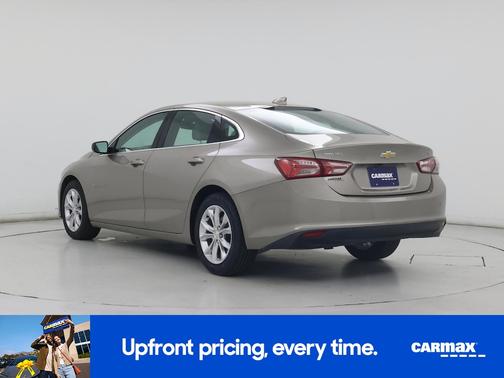 Gray 2022 Chevrolet Malibu LT