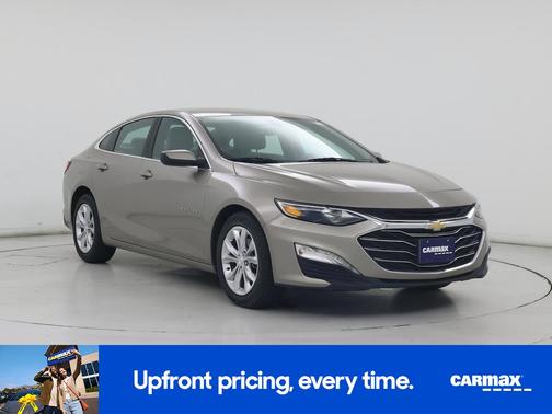 Gray 2022 Chevrolet Malibu LT